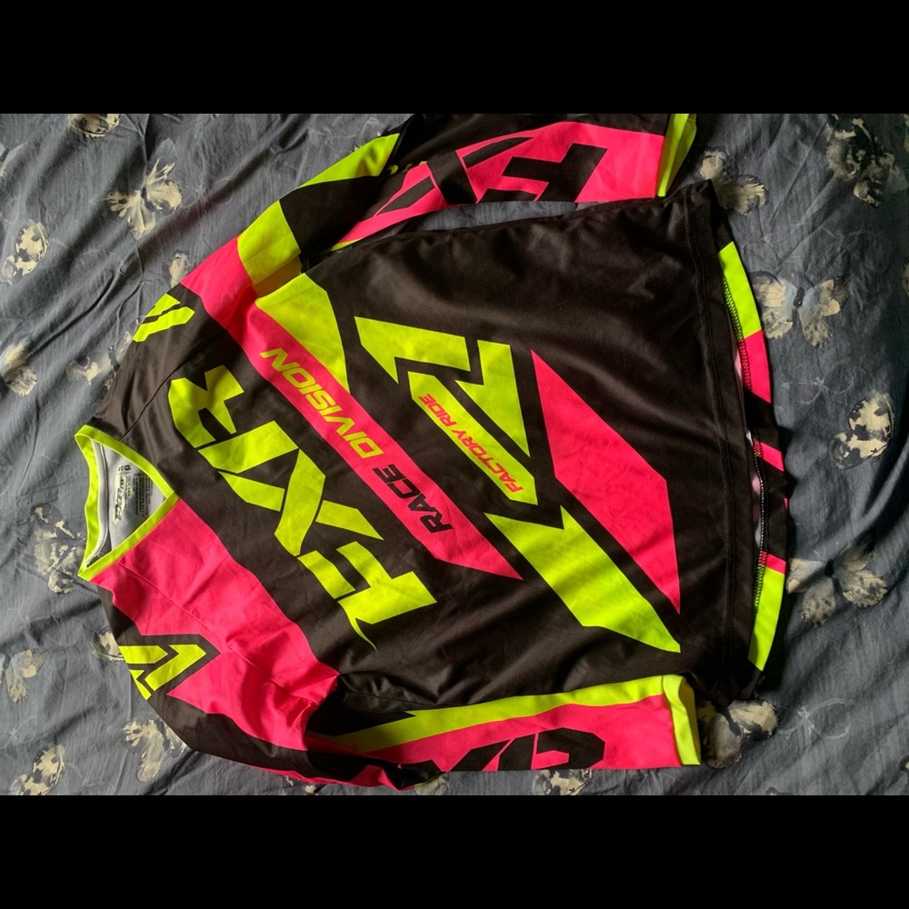 Women’s FXR Motoross Jersey - S